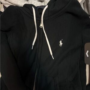Polo by Ralph Lauren Black Hoodie